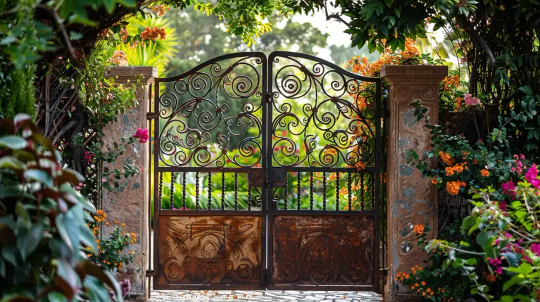 Brama kuta z drewnem – jaką wybrać dla swojego ogrodu?