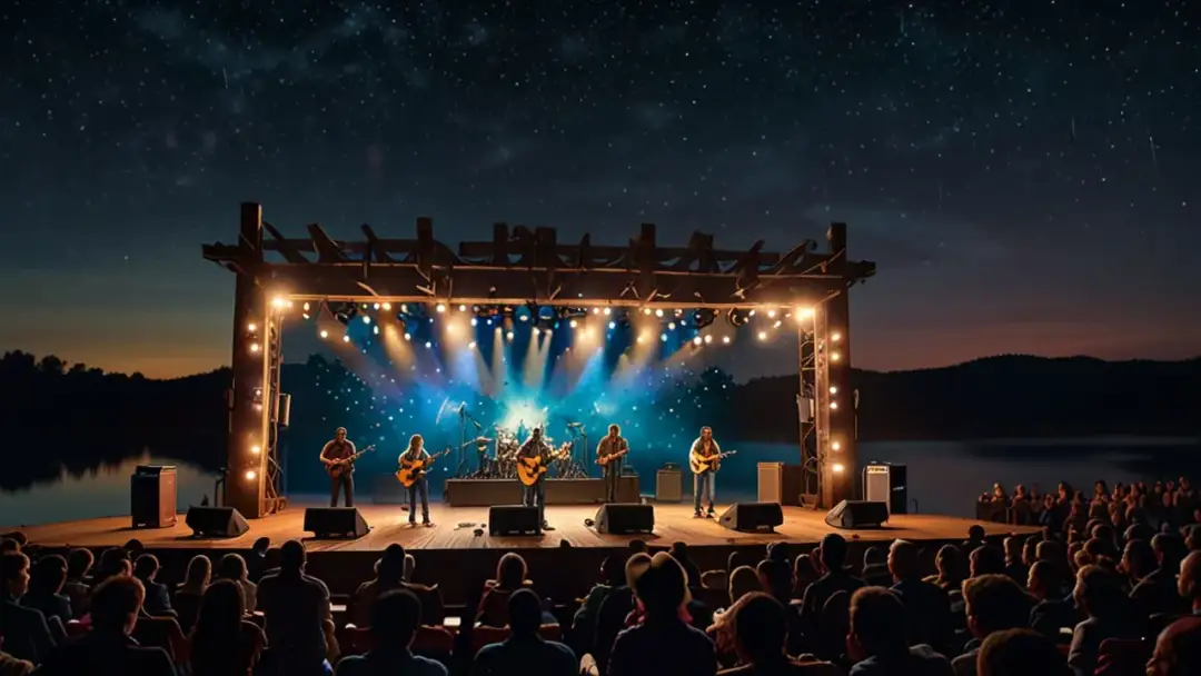 Powody, dla których kochasz rytmy country na festiwalu w Mrągowie