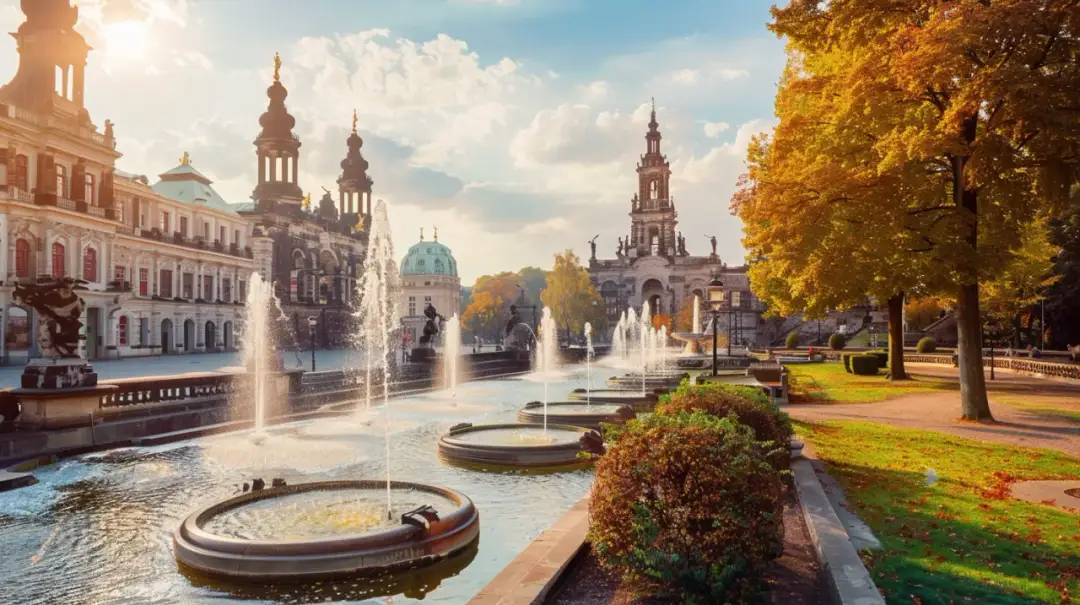 Drezno kamera: najlepsze widoki i atrakcje na żywo z pięknego Drezna