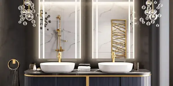 Jakie lustro do łazienki? Porady ekspertów z forum - bez pomyłek