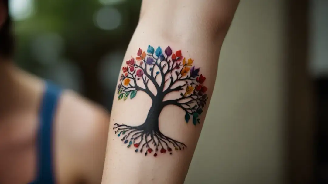 Tatuaże dla syna: Inspiracje i najlepsze pomysły na wzory tatuaży