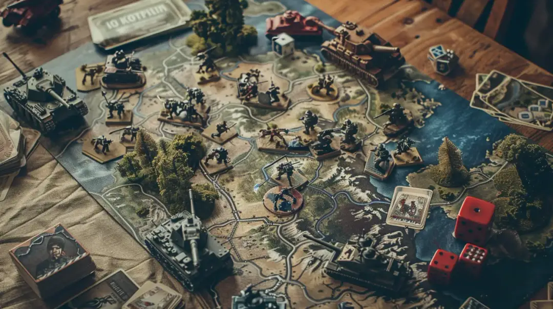 Gra planszowa wojenna: Jakie są najlepsze strategie na twoim stole?