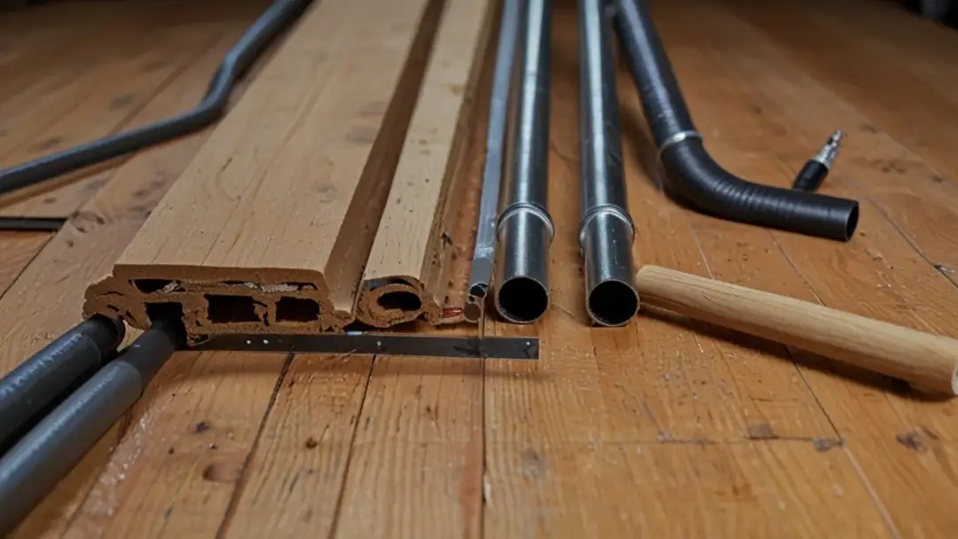 Ogrzewanie podłogowe na stropie drewnianym – Poradnik instalacji