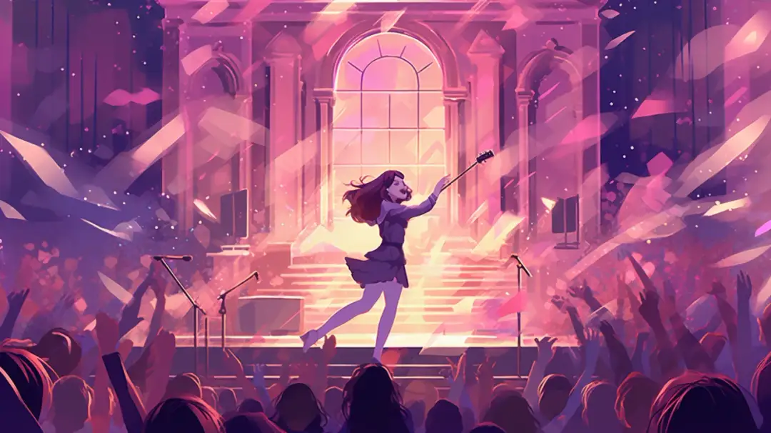 Paloma Faith i Nile Rogers na festiwalu w Pałacu Hampton Court