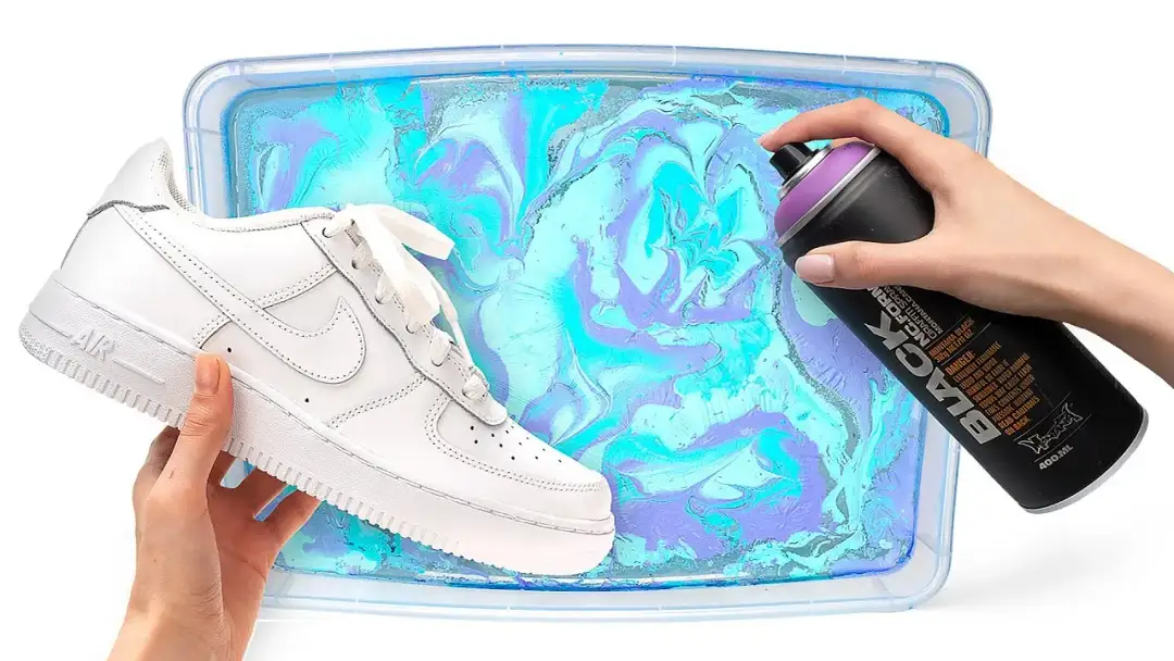 Jak pomalować buty sprayem: 8 kroków do idealnego efektu