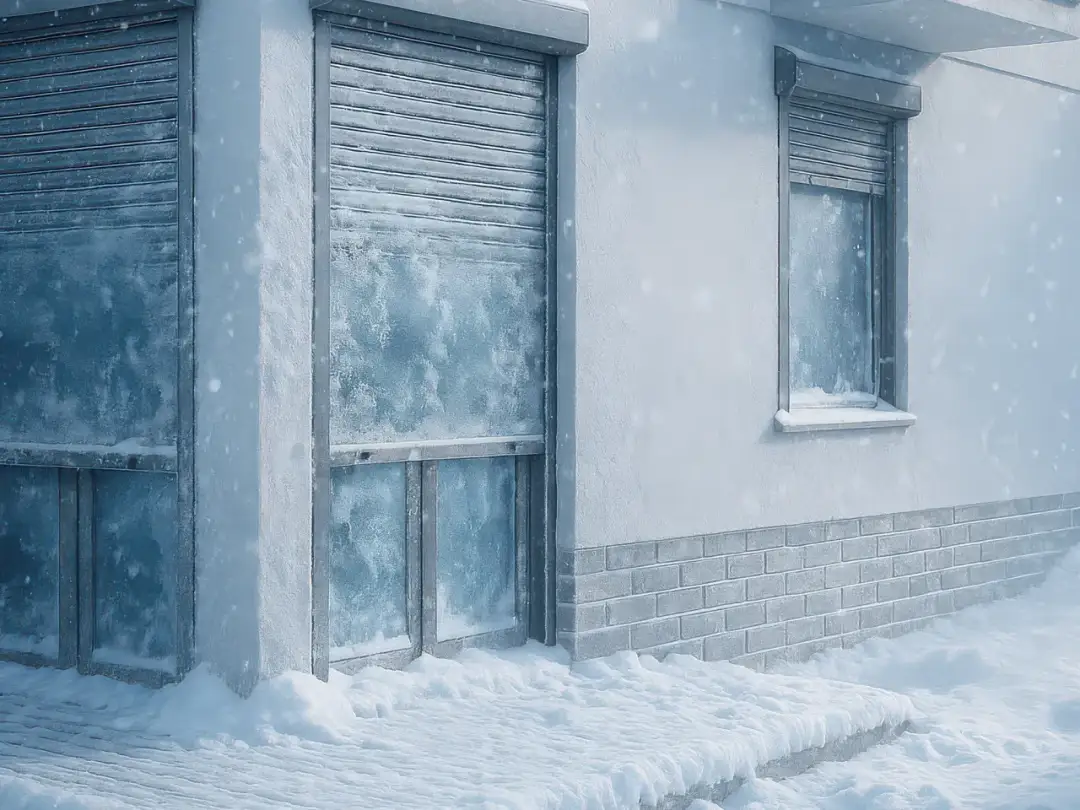 Rolety zewnętrzne zimą: Jak chronią przed zimnem i oszczędzają?