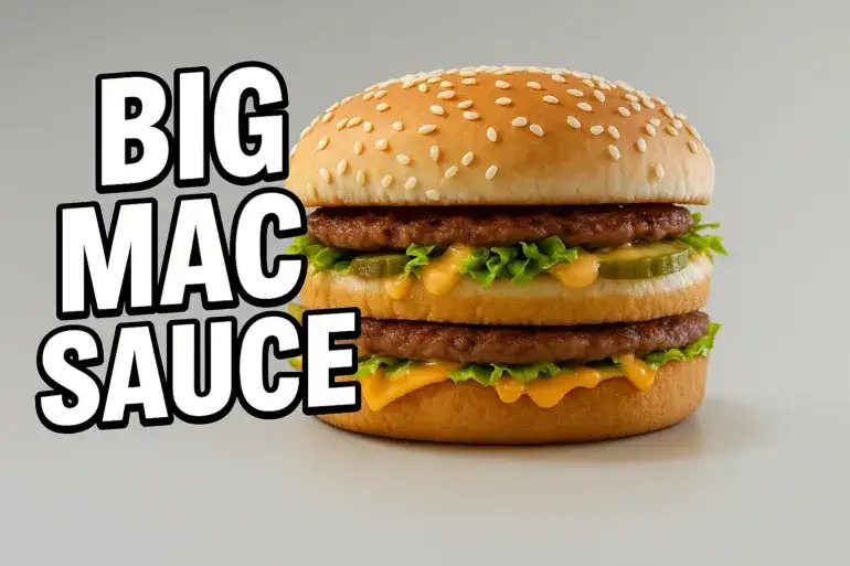 Przepis na sos jak z McDonald's: zrób go w domu w 5 minut!