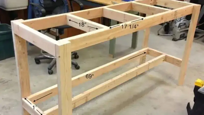 Solidny stół warsztatowy DIY: budowa krok po kroku