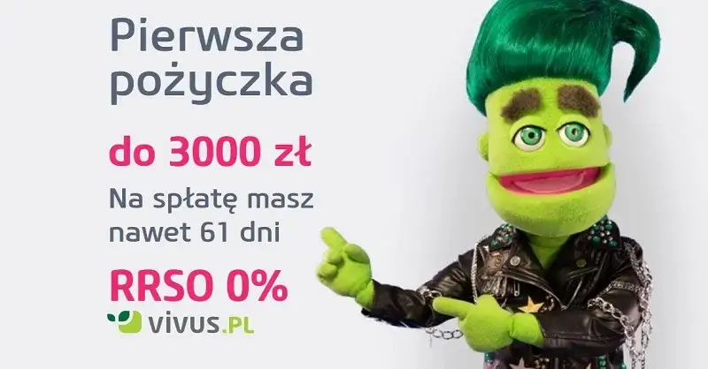 Vivus: Pieniądze w 15 minut? Sprawdź, jak szybko dostaniesz!