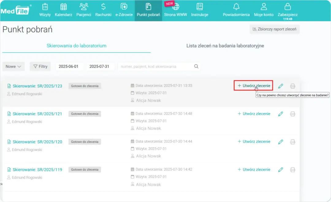Ile ważne skierowanie do laboratorium? Prawda o 30 dniach