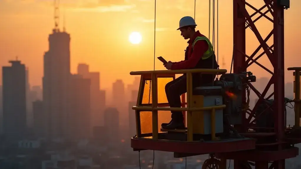 Ile zarabia operator żurawia? Poznaj zaskakujące różnice w wynagrodzeniach