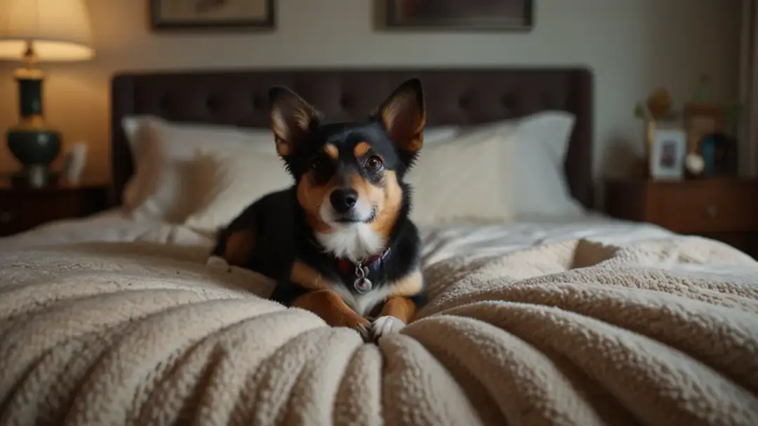 Co zrobić, gdy pies śpi w nogach: jak radzić sobie z tym zachowaniem?