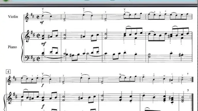 Bach Rondeau BWV 1067: Gdzie znaleźć nuty i jak grać?