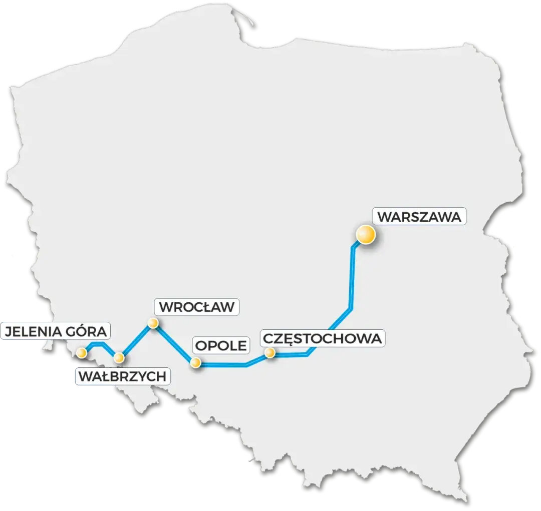 Gdzie w góry pociągiem z Warszawy? Sprawdź najlepsze trasy i ceny
