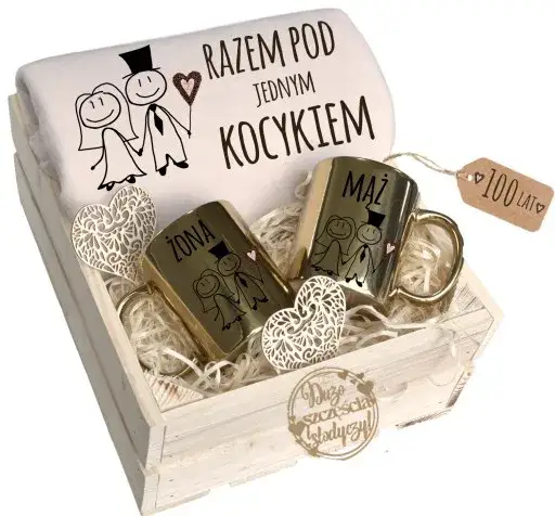 Prezent na rocznicę ślubu: Jak wybrać idealny? Poradnik