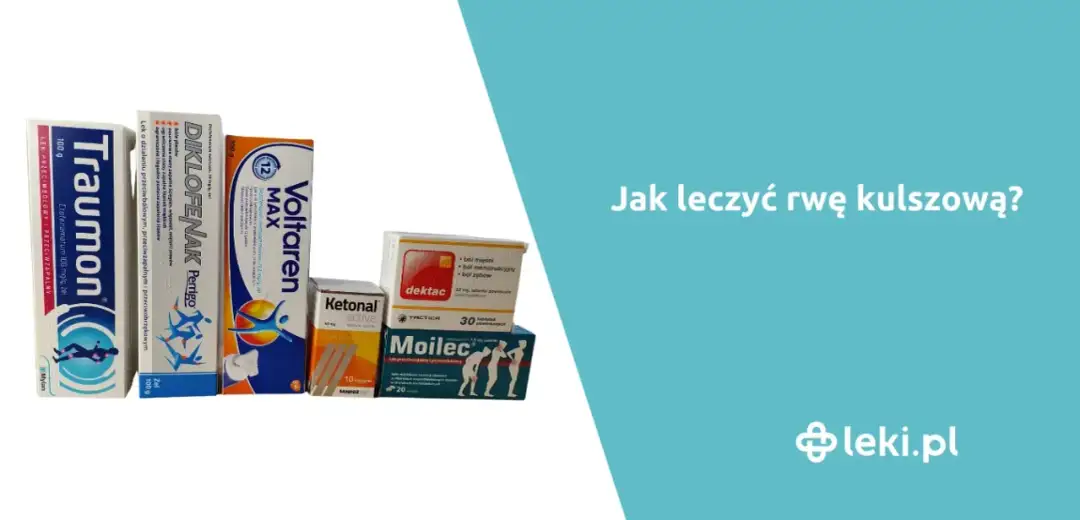 Rwa kulszowa: Leki OTC i na receptę co musisz wiedzieć?