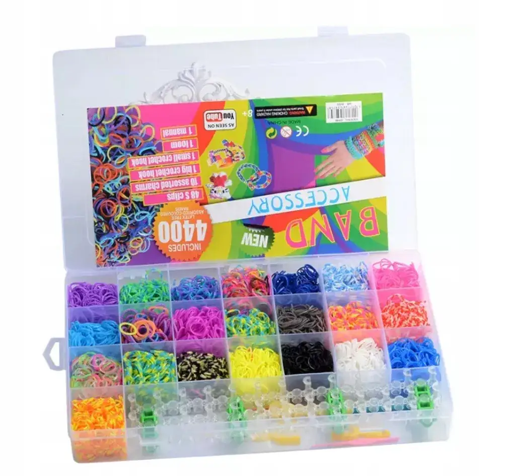 Gdzie kupić gumki do bransoletek? Najlepsze miejsca i porady