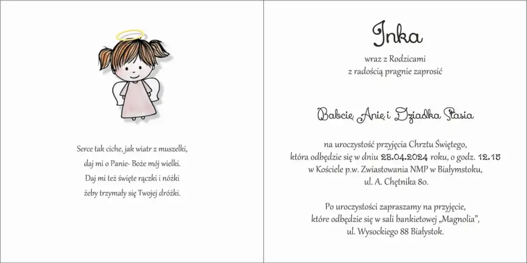 Jak napisać idealne zaproszenie dla chrzestnych – porady i przykłady tekstów