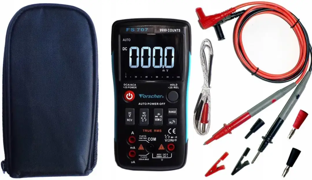 Jaki multimetr do 300 zł – najlepsze modele, które nie zawiodą
