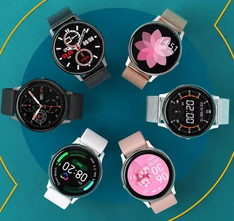 Smartwatch zegarek damski Fornax ZT88 Pro - wyjątkowe funkcje i opinie