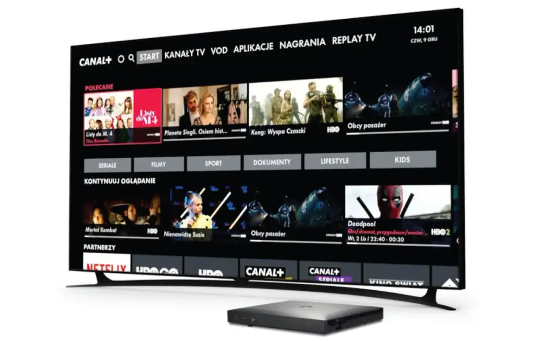 Jak podłączyć dekoder nc+ bez anteny i cieszyć się telewizją online