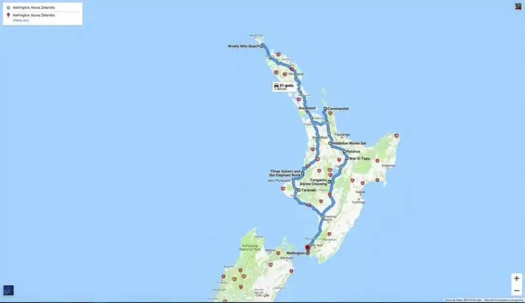 Nowa Zelandia: Gdzie leży i jak zaplanować podróż z Polski?