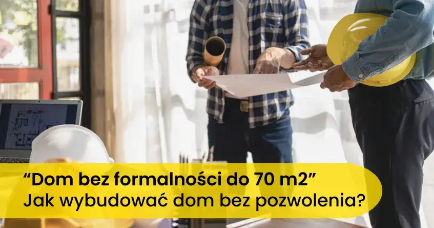 Jakie budynki można postawić bez pozwolenia? Oto ważne zasady