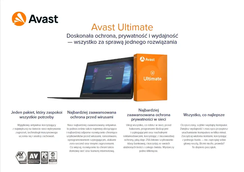 Który antywirus najmniej obciąża system i nie spowolni komputera