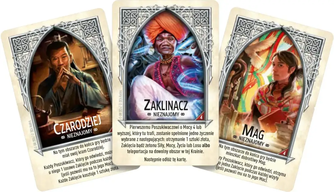 Talisman: Magia i Miecz Która edycja najlepsza? Porównanie.