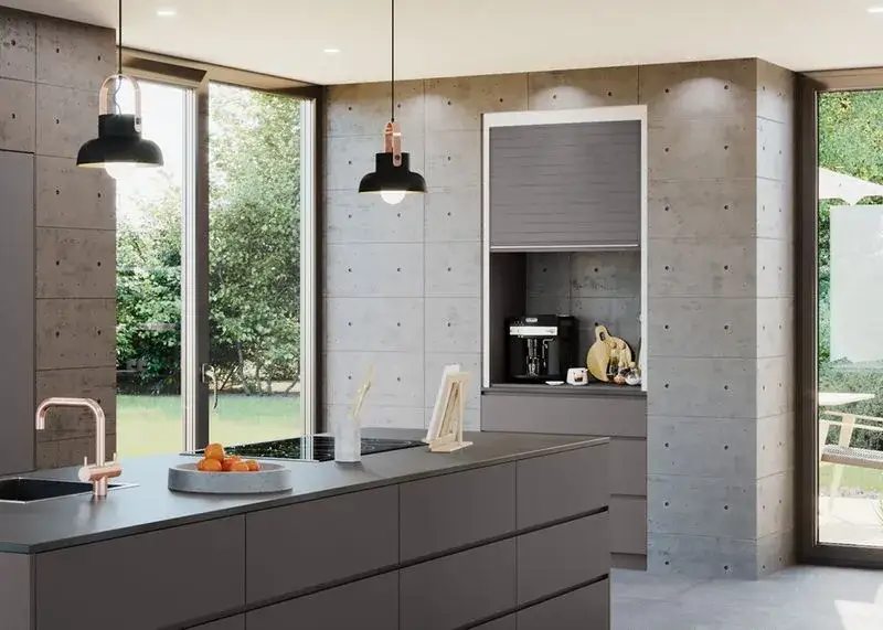 Rolety meblowe drewniane: elegancki i funkcjonalny element wnętrz