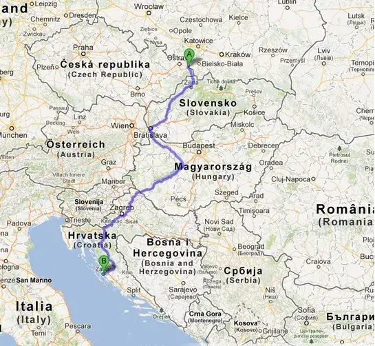 Jak dojechać do Chorwacji pociągiem - najważniejsze trasy i porady