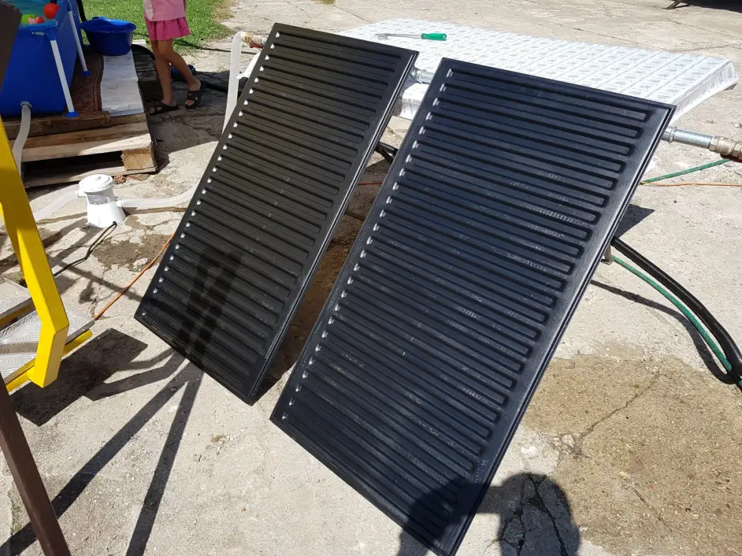 Jak zbudować kolektor słoneczny z paneli grzejnikowych łatwo i tanio