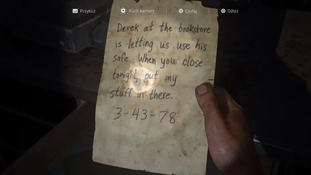 Kod do sejfu w The Last of Us: Gdzie szukać? Kompletny poradnik