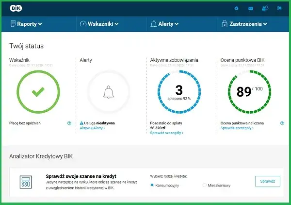 Co widzi bank w raporcie BIK? Kluczowe informacje o Twojej historii kredytowej