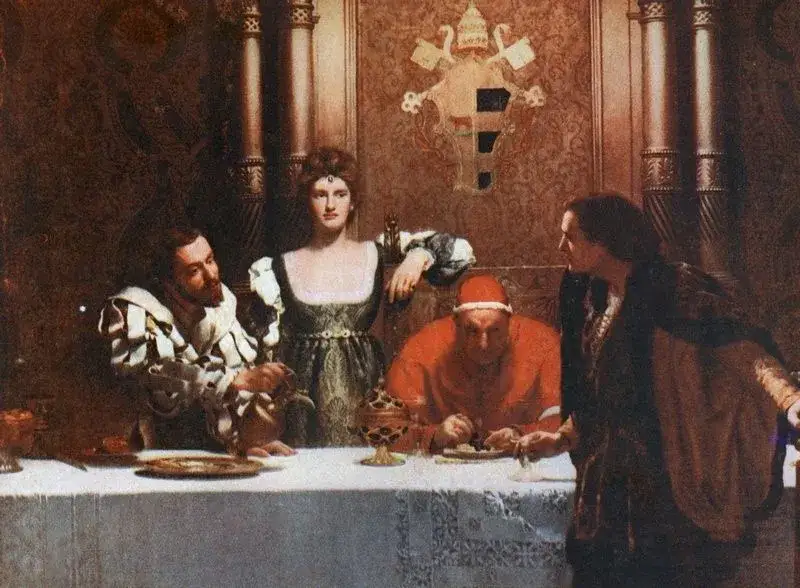 Tytuł Lukrecji Borgii: Tajemnice Córki Papieża Aleksandra VI i Kobiety Lukrecji Borgia