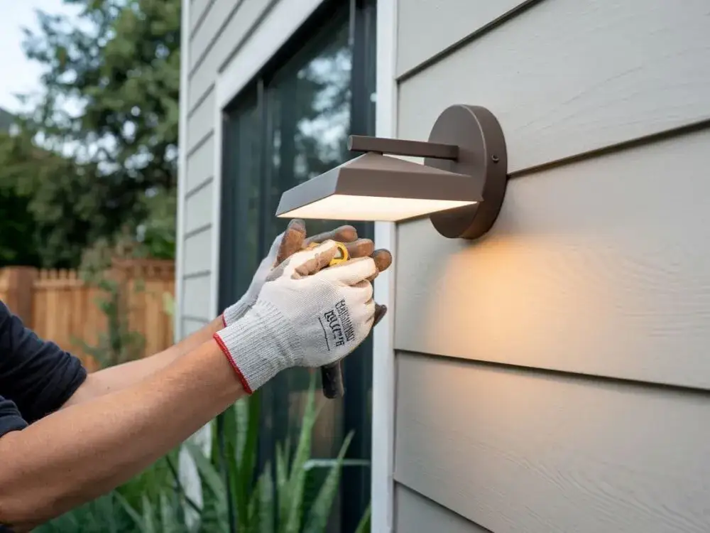Jak zamontować lampę na elewacji styropianowej bez ryzyka uszkodzeń