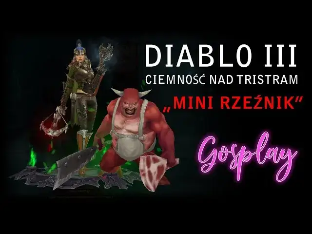 Kanie krążą nad Tristram - klimatyczny fanart z Diablo 3