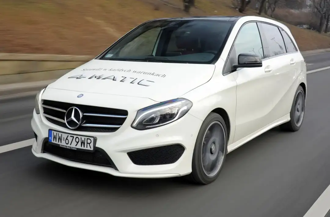 Mercedes B klasa W246 - jakie silniki, ich problemy i osiągi