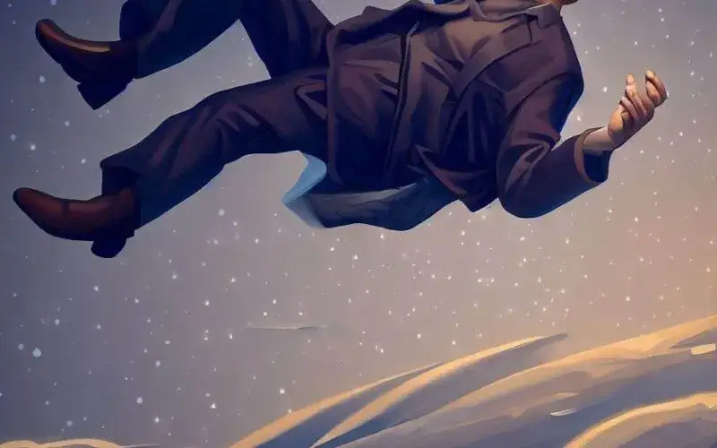 Sennik: Co oznacza upadek z wysokości bliskiej osoby? Symbolika snu