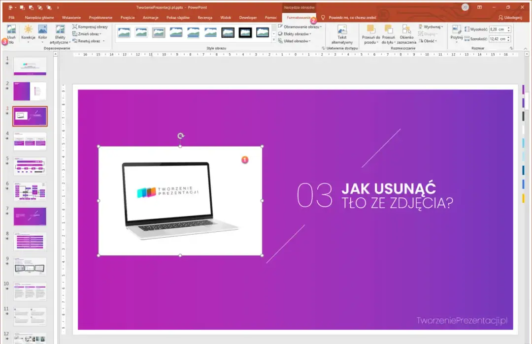 Jak skutecznie ukryć podkreślenia w PowerPoint - praktyczne metody