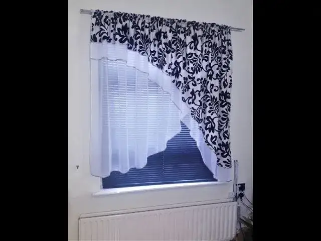 Jak uszyć firanki do kampera, aby zaoszczędzić miejsce i czas