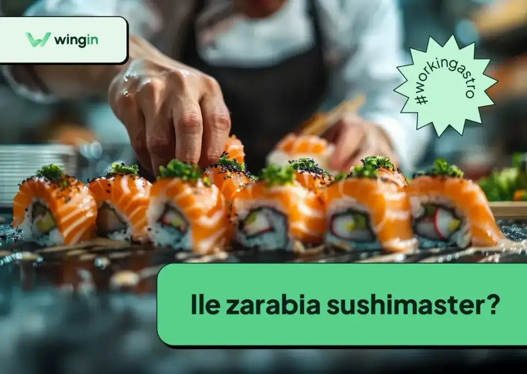 Ile zarobisz na sushi w Polsce? Pensje i zyski właścicieli