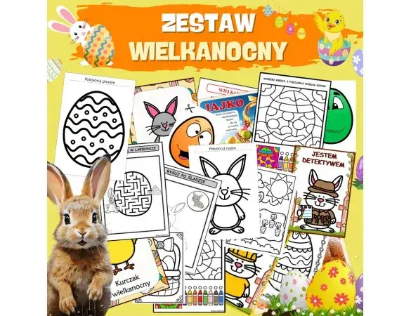 Zagadki o zającu, które rozweselą dzieci i pobudzą wyobraźnię