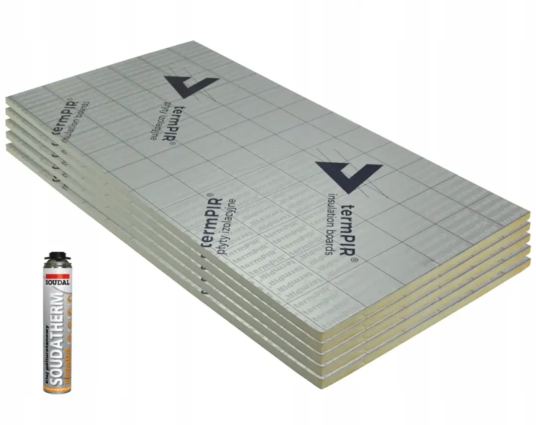 Klej do płyt PIR: jak idealnie łączyć i izolować?