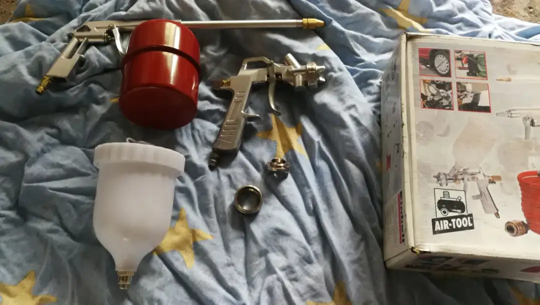 Ile kosztuje pistolet do malowania? Sprawdź, co wpływa na cenę