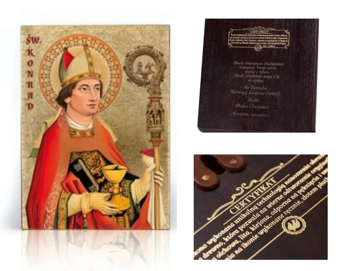 Święci Konrad - poznaj każdego patrona i jego niezwykłe orędownictwo