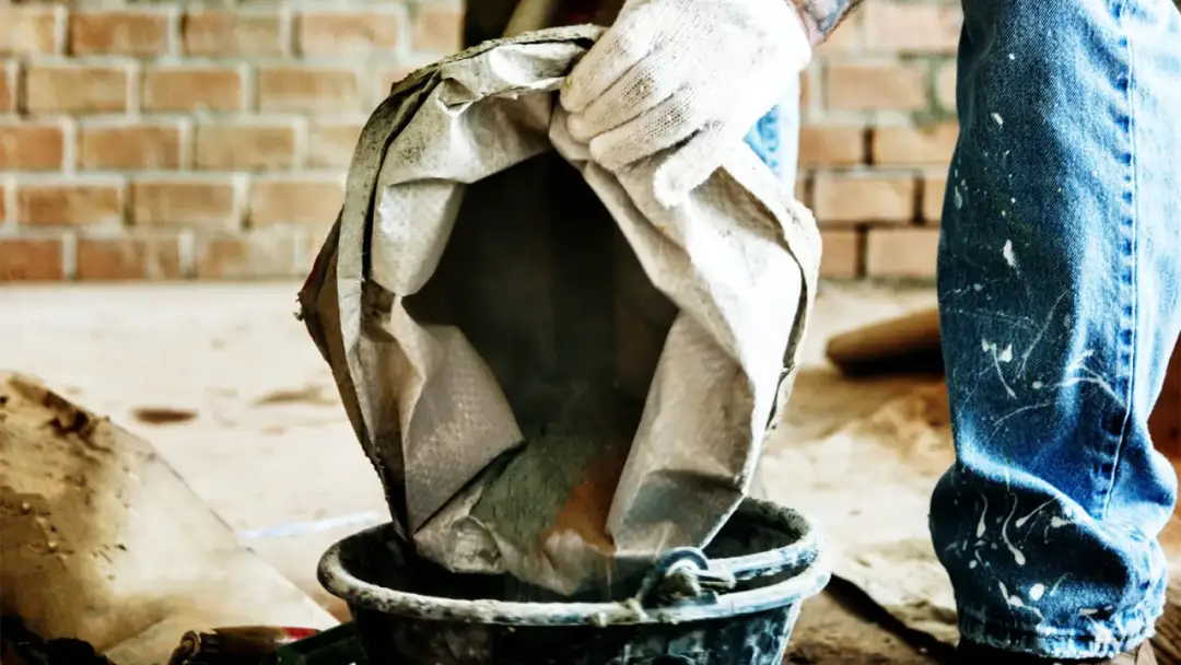 Worek cementu 25 kg ile to łopat? Proporcje na idealny beton.