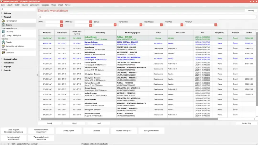 Jaki program do warsztatu samochodowego - uniknij kosztownych błędów