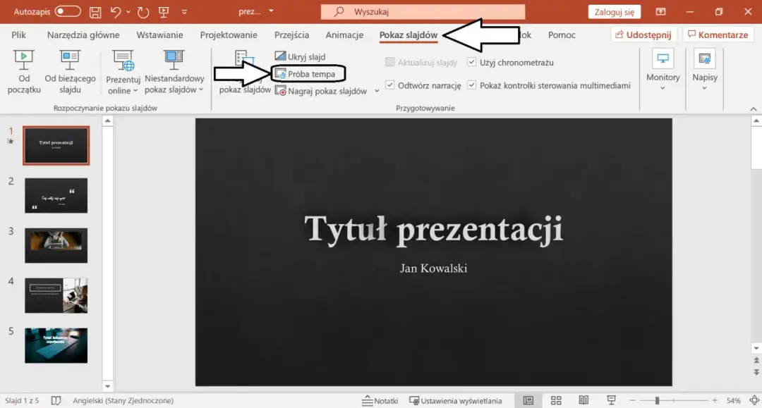 Jak ustawić czas slajdu w PowerPoint, aby uniknąć nudnych prezentacji