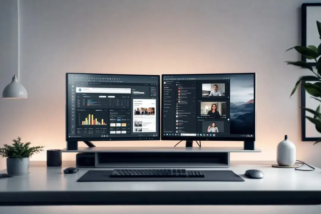 Jak podłączyć 2 monitory? Pełny przewodnik do efektywnej pracy